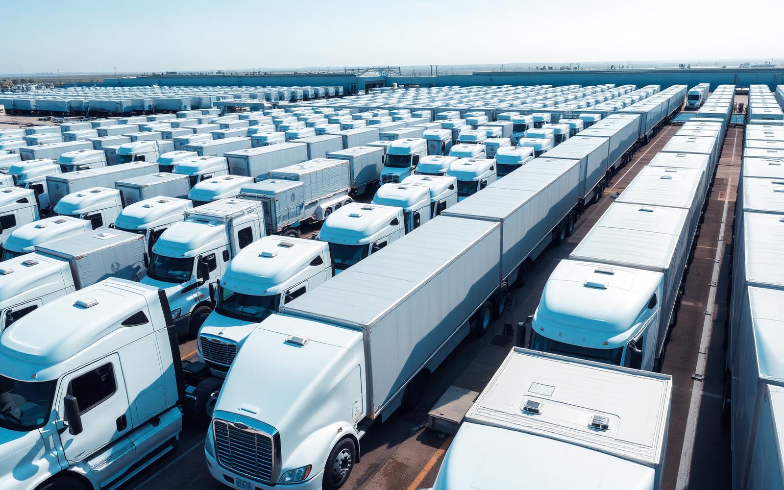 Representative commercial freight transportation operation